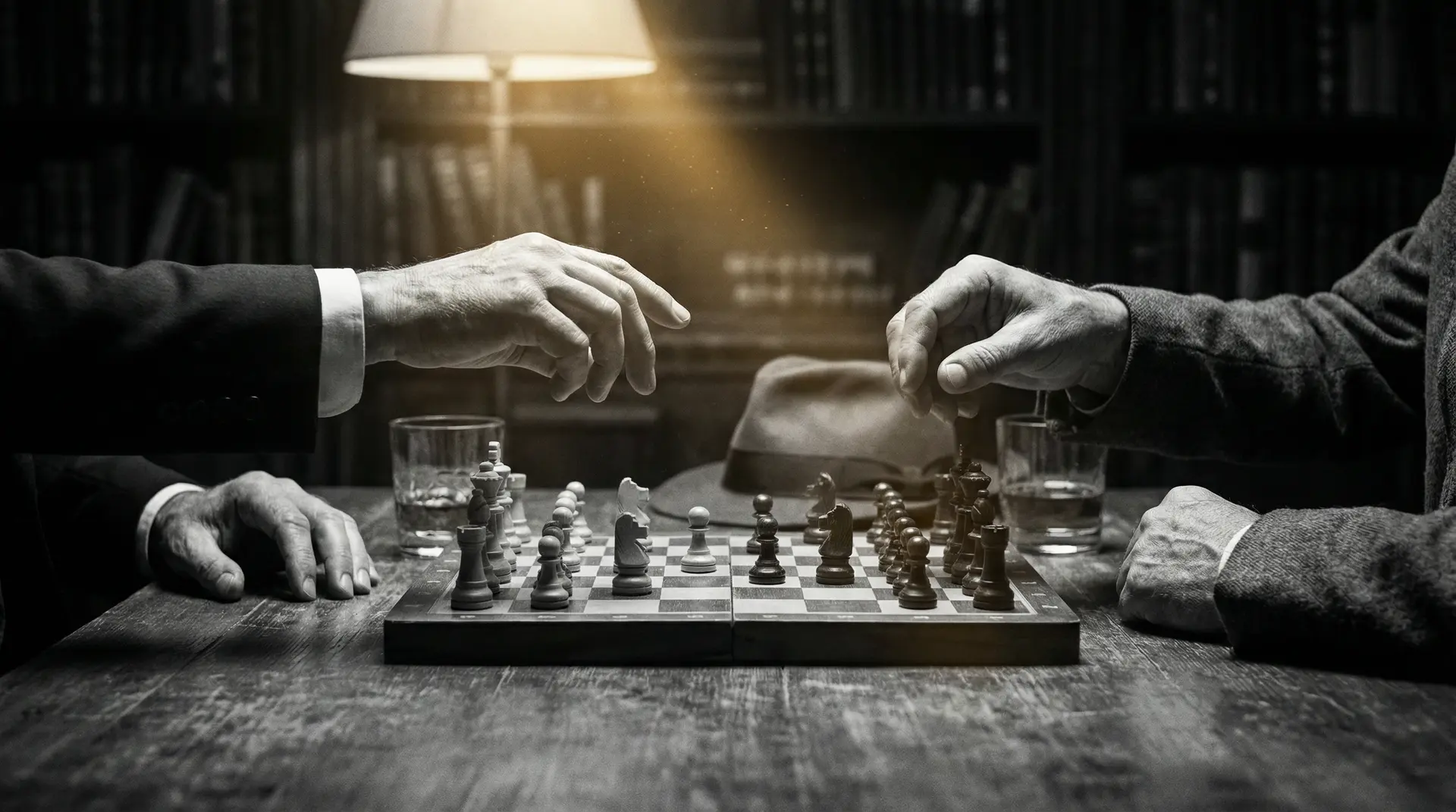 真人女人无遮挡内谢免费视频% 艺术探索系列 - 非线性叙事，棋盘上的对弈象征命运的交错